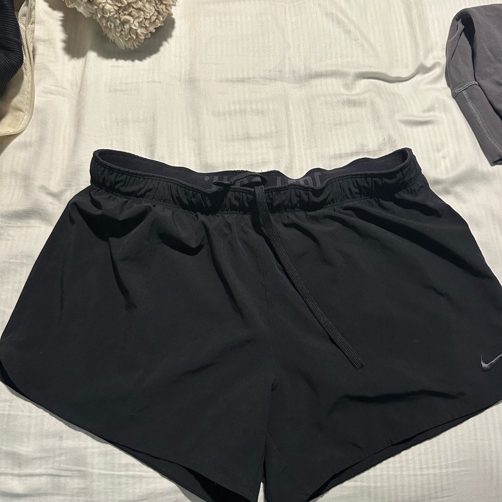 Nike Black Athletic Shorts